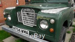 Classic Land Rover Series 3 1984 PETROL / PLG