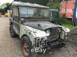 Classic land rover series 1