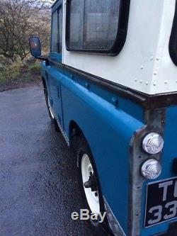 Classic series 3 Land Rover Diesel