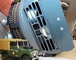 Clayton Heater Unit Complete Motor Matrix & Demist OEM Land Rover Series 1 2 2a