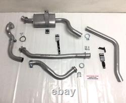 Conversion Exhaust System 200tdi Discovery In Land Rover Series 2-3 Lwb 109