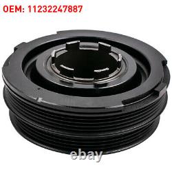 Crankshaft Pulley Damper For BMW 3 Series E46 Saloon 320D 1998-2000 5.5ribs