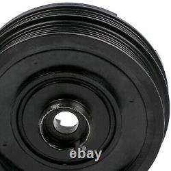 Crankshaft Pulley Damper For BMW 3 Series E46 Saloon 320D 1998-2000 5.5ribs