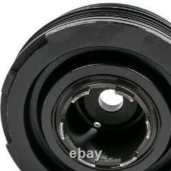 Crankshaft Pulley Damper For BMW 3 Series E46 Saloon 320D 1998-2000 5.5ribs