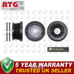 Crankshaft Pulley Set Fits Land Rover Range BMW 5 Series X5 3 2.5 D 3.0
