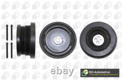 Crankshaft Pulley Set Fits Land Rover Range BMW 5 Series X5 3 2.5 D 3.0