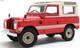 Cult Land Rover 88 Series Iii Masai Red County 1978 100pcs Ltd Edition