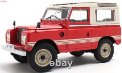 Cult Land Rover 88 Series III Masai Red County 1978 100pcs Ltd Edition