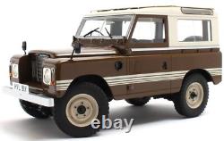 Cult Models 118 Scale Land Rover 88 Series III Russet Brown County 1978