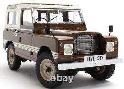 Cult Models 118 Scale Land Rover 88 Series III Russet Brown County 1978