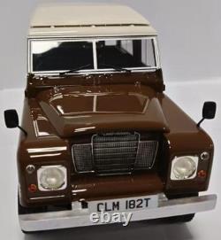 Cult Models 118 Scale Land Rover 88 Series III Russet Brown County 1978