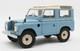 Cult Models Cml114-1 Land Rover 88 Series Iii (71-85) Light Blue 1/18