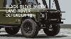 Custom Built Black Olive Green Land Rover Defender 90 With 300tdi