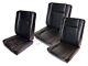 Da4298 Deluxe Vinyl Front Seat Set For Land Rover Series 2 & 3