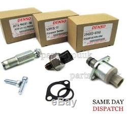 DENSO FORD TRANSIT MK7 2.2 2.4 3.2 TDCi HDi FUEL PUMP VALVE HIGH PRESSURE SENSOR