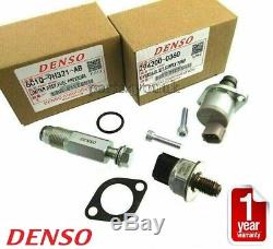 DENSO FORD TRANSIT MK7 2.2 2.4 3.2 TDCi HDi FUEL PUMP VALVE HIGH PRESSURE SENSOR