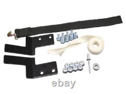 Defender & Series Bench Seat, Folding Black Vinyl, 2 person Land Rover 320737 x2