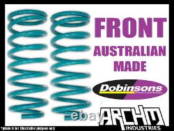 Dobinsons Coil Springs Front 20mm Raised Land Rover Discovery Series 1 1991-1999