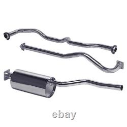 Double SS Exhaust System -Land Rover Series 3 (RHD SWB 2.25 Petrol) DA4528