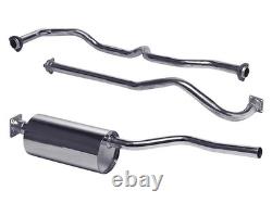 Double SS Exhaust System -Land Rover Series 3 (RHD SWB 2.25 Petrol) DA4528