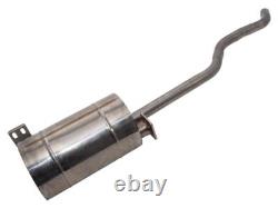 Double SS Rear Silencer Land Rover Series -598540SS