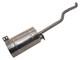 Double Ss Rear Silencer Land Rover Series -598540ss