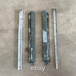 Drain Channel Pair For Defender & Series Land Rover Swb 88 Mtc5429 Mtc5428