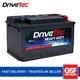Drivetec Battery 12v 80ah 660a B13 For Bmw 3 Series 328i 330d 330xd 320td 318d