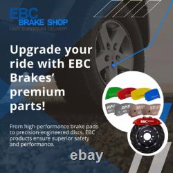 EBC D Series Premium OE Replacement Disc Rotors Pair 325mm For Land Rover D2159