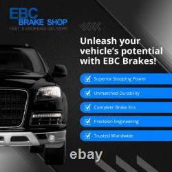 EBC Gd Series Sport Disc Rotors Pair 303mm Rear For Land Rover GD957