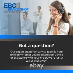 EBC Gd Series Sport Disc Rotors Pair 303mm Rear For Land Rover GD957