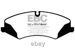 EBC Yellowstuff 4000 Series Street Replacement Part For Land Rover DP42123R
