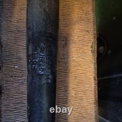 E&W Lucas 1952 series land rover tailgate Shovel Spade Military Wood Handle