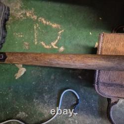 E&W Lucas 1952 series land rover tailgate Shovel Spade Military Wood Handle