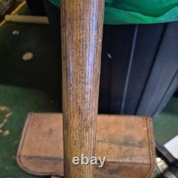 E&W Lucas 1952 series land rover tailgate Shovel Spade Military Wood Handle