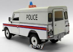 Eagle 1/18 Scale Diecast 440900 Land Rover Series 3 Police Patrol
