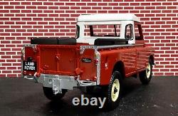 Eagle Collectibles Land Rover Serie III 109 Pick Up Red 118 Scale 1999 No Box