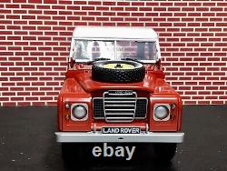 Eagle Collectibles Land Rover Serie III 109 Pick Up Red 118 Scale 1999 No Box