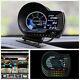 English Version Vehicle Obdii Turbo Boost Oil Afr Rpm Fuel Level Speed Gauge X 1