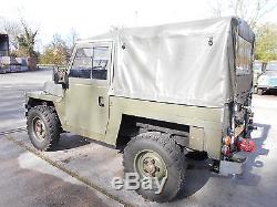 Ex Military Land Rover Lightweight Series 3 Excellent Chassis & Bulkhead Waxoyl