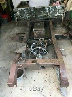 Ex Military Land Rover Series 1 One 86 good for project