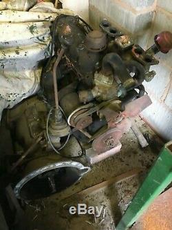 Ex Military Land Rover Series 1 One 86 good for project