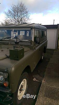 Ex Military Land Rover Series 3 109
