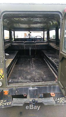 Ex Military Land Rover Series 3 109