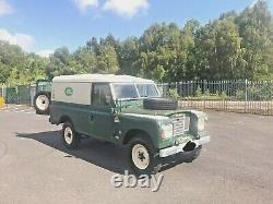 Ex-army land rover series 3 109