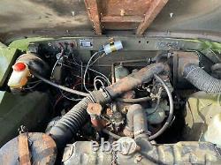 Ex military Land Rover series 3 109 2.25 petrol