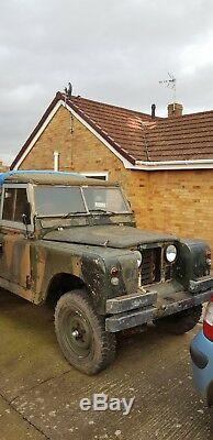 Ex military Series 2a Land Rover 109 24v FFR