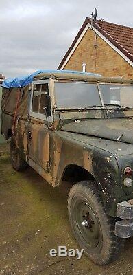 Ex military Series 2a Land Rover 109 24v FFR