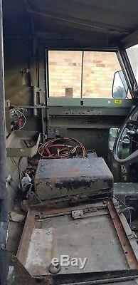 Ex military Series 2a Land Rover 109 24v FFR