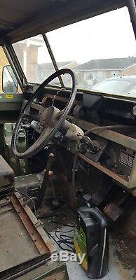 Ex military Series 2a Land Rover 109 24v FFR